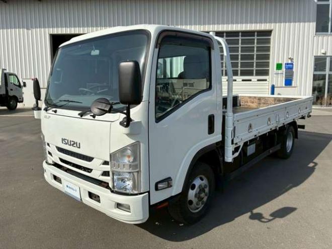 エルフ平ボディ　TPG-NPS85AR　 4WD 2990