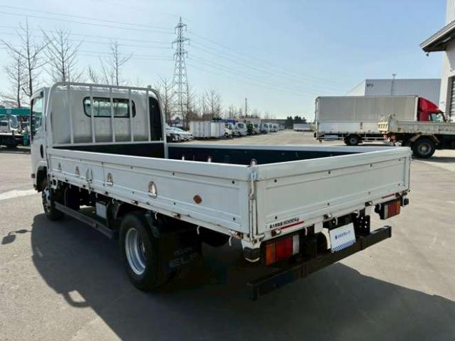 エルフ平ボディ　TPG-NPS85AR　 4WD 2990