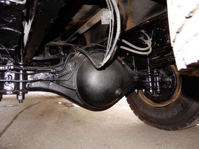 レンジャータンクローリーBDG-FX7JDWA 極東開発工業　 4WD 6400