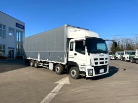 ギガ　冷凍ウイング　QKG-CYJ77A 日本フルハーフ　 2WD 9830