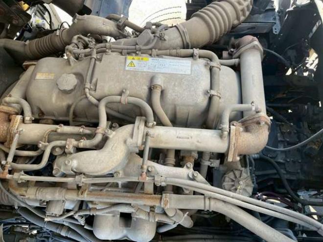 ギガ冷凍ウイング　QKG-CYJ77A 日本フルハーフ　 2WD 9830