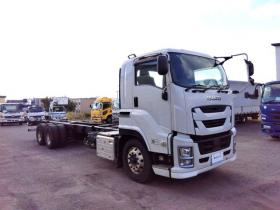 ギガ　キャブ付シャーシ　2PG-CYY77C　 2WD 9830