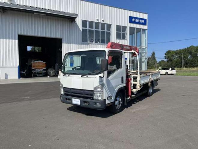 エルフクレーン付 TDG-NPS85AR 古河ユニック　 4WD 2990