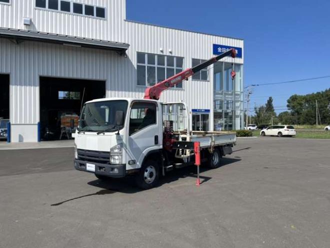 エルフクレーン付 TDG-NPS85AR 古河ユニック　 4WD 2990