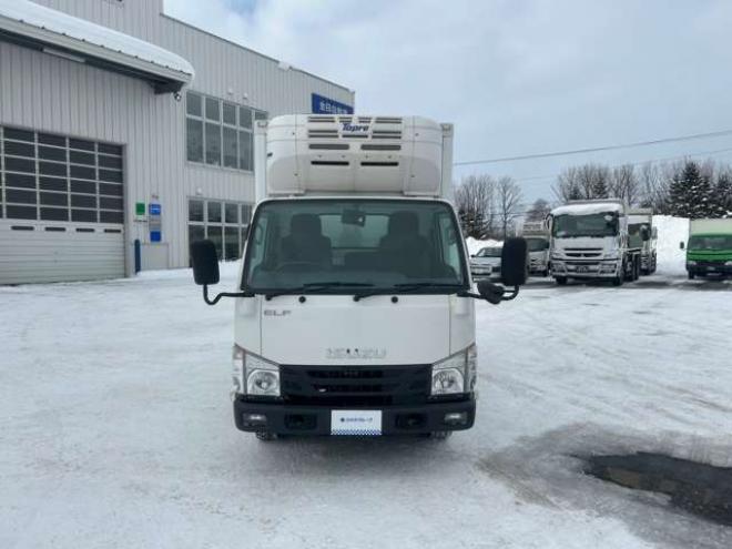 エルフ冷凍バン　2RG-NHS88AN 東プレ　 4WD 2990