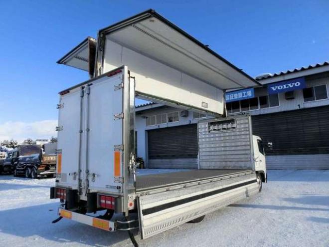 レンジャー冷凍ウイング　ADG-FD7JLWA　菱重　 2WD 6400