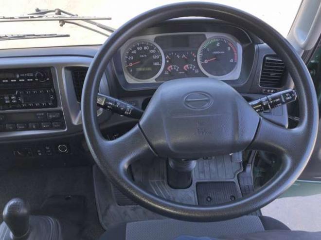 レンジャー冷凍ウイング QKG-FE7JLAG 菱重　 2WD 6400