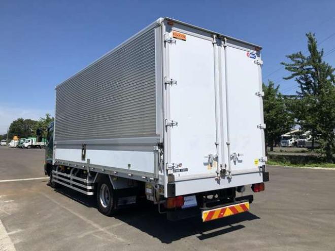 レンジャー冷凍ウイング QKG-FE7JLAG 菱重　 2WD 6400