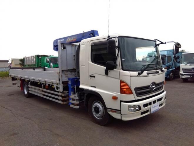 レンジャークレーン付　QKG-FE7JPAA タダノ　 2WD 6400