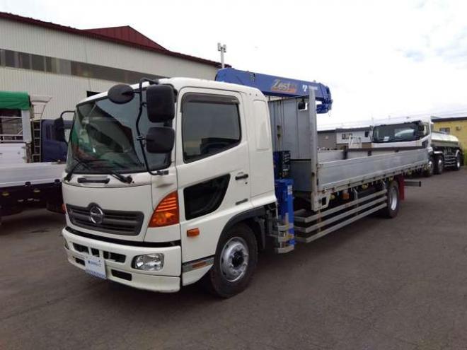 レンジャークレーン付　QKG-FE7JPAA タダノ　 2WD 6400
