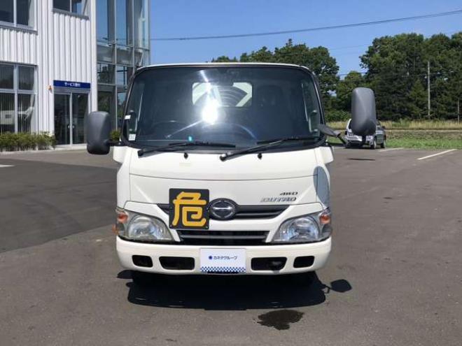 デュトロタンクローリー　SKG-XZU675M 極東開発工業　 4WD 4000