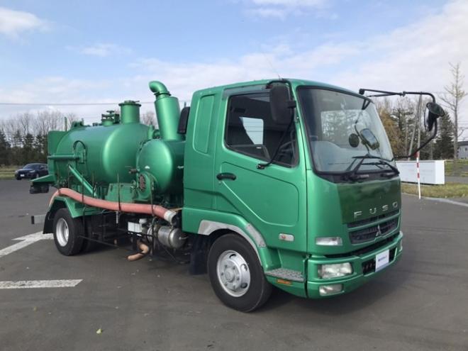 ファイター汚泥吸引車　PDG-FK61R 兼松　 2WD 4890