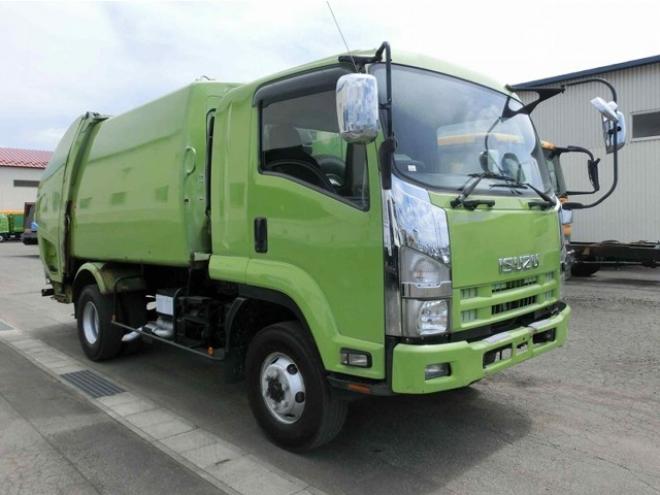 フォワード塵芥車　PDG-FRS90S1　極東　 4WD 5190