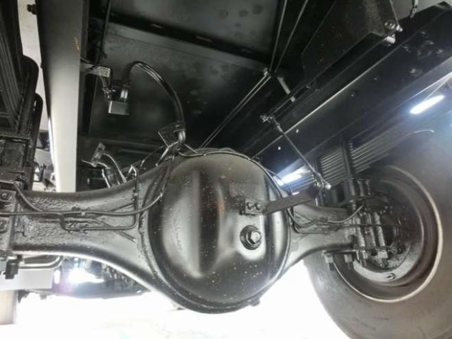フォワード塵芥車　PDG-FRS90S1　極東　 4WD 5190