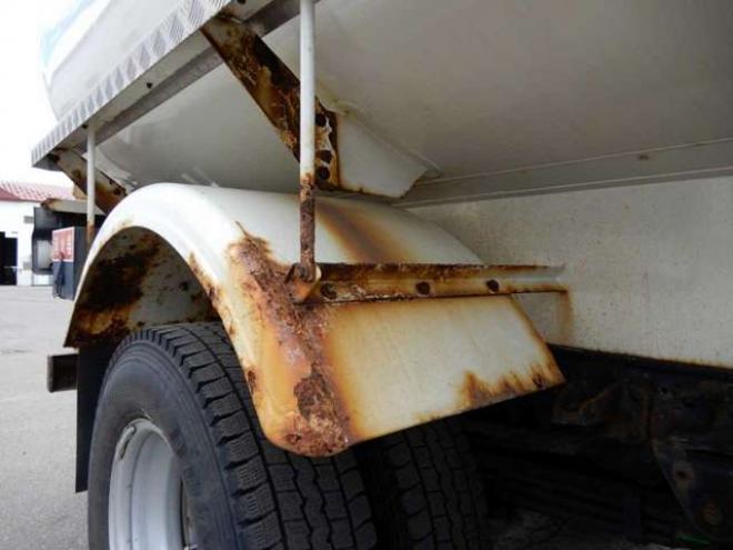 デュトロタンクローリー　TKG-XZU685M 東邦　 4WD 4000