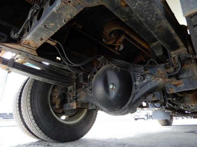 デュトロタンクローリー　TKG-XZU685M 東邦　 4WD 4000