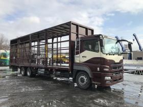 スーパーグレート　家畜運搬車　QKG-FY54VY パブコ　 2WD 12800
