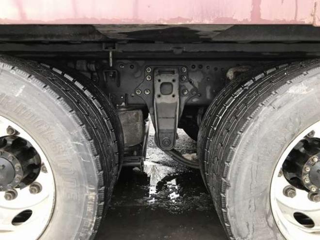 スーパーグレート家畜運搬車　QKG-FY54VY パブコ　 2WD 12800