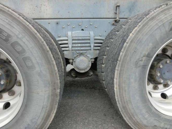 スーパーグレート深ダンプ　PJ-FV50JZ　新明和　 2WD 12880