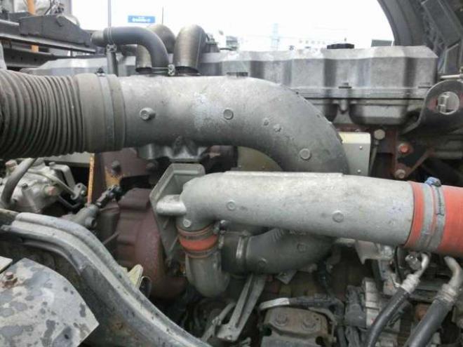 スーパーグレート深ダンプ　PJ-FV50JZ　新明和　 2WD 12880