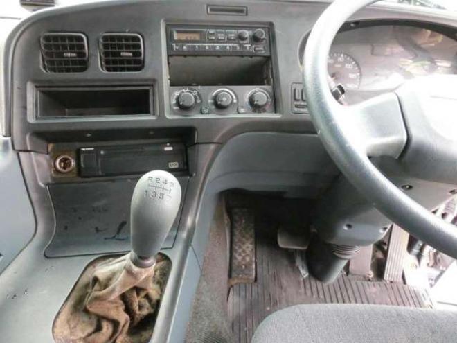 スーパーグレート深ダンプ　PJ-FV50JZ　新明和　 2WD 12880