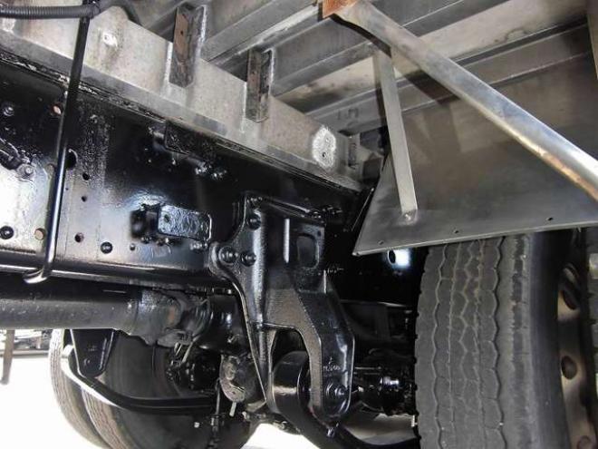 スーパーグレート冷凍車　KL-FV54JUZ　菱重　 2WD 12880