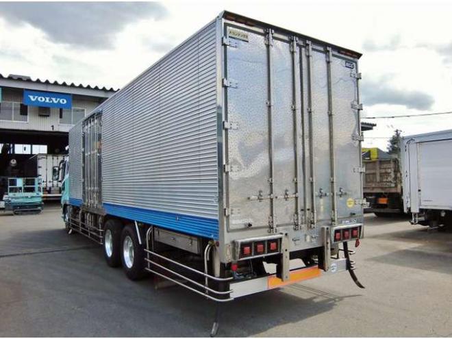 スーパーグレート冷凍車　KL-FV54JUZ　菱重　 2WD 12880