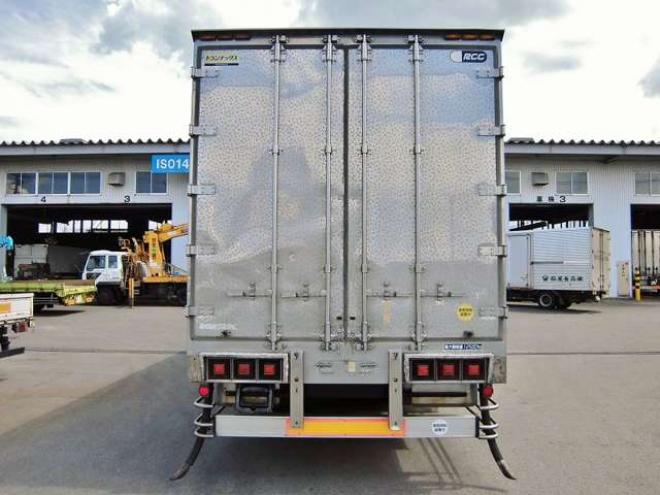スーパーグレート冷凍車　KL-FV54JUZ　菱重　 2WD 12880