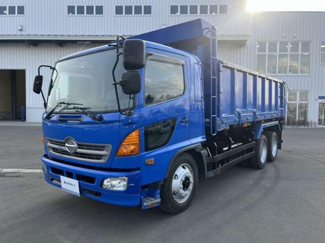 レンジャー深ダンプ　ADG-GK8JLWA 新明和工業　 2WD 7680