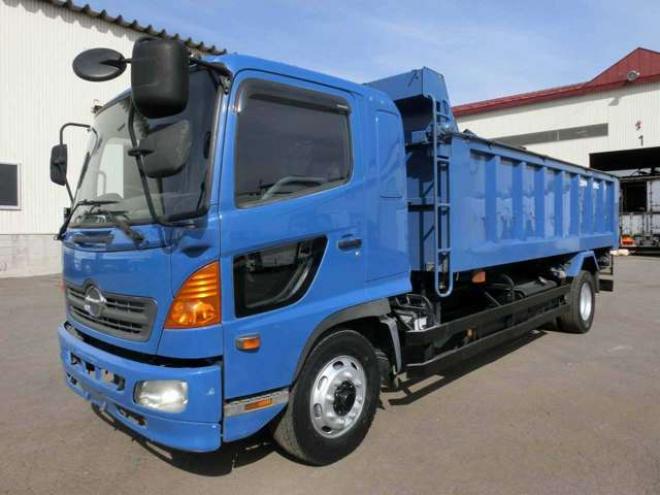 レンジャー深ダンプ　BDG-FE7JLWA　新明和　 2WD 6400