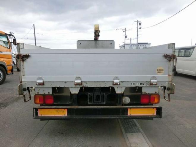 レンジャークレーン付　BDG-FE8JPWG　ユニック　 2WD 7680