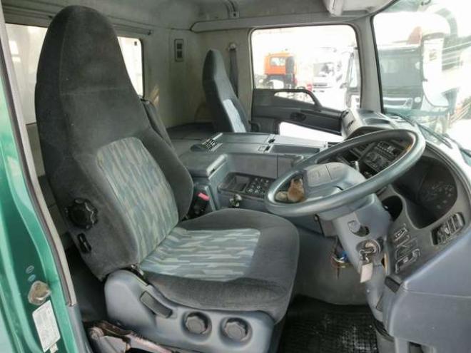 スーパーグレート深ダンプ　PJ-FV50JY　極東　 2WD 12880