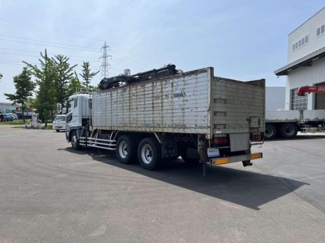 スーパーグレートヒアブ付クレーン　BDG-FV50JY ヒアブ　 2WD 12880