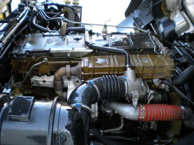 スーパーグレートダンプ QKG-FV60VX 新明和工業　 2WD 12800
