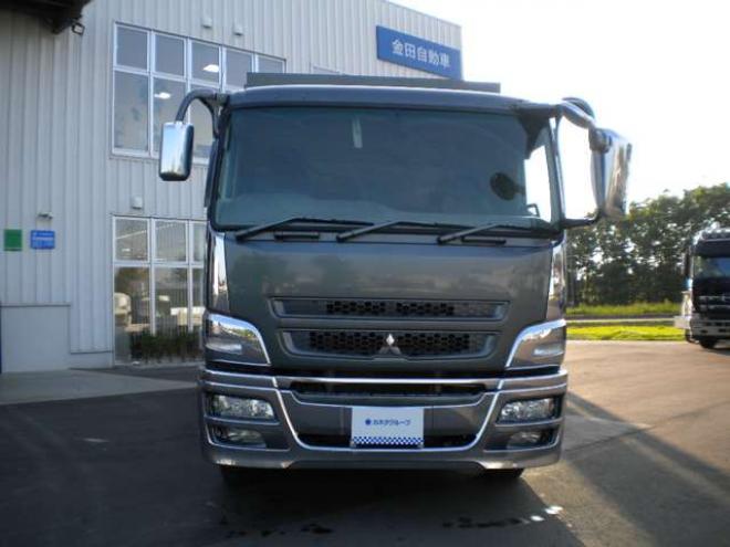 スーパーグレートダンプ QKG-FV60VX 新明和工業　 2WD 12800