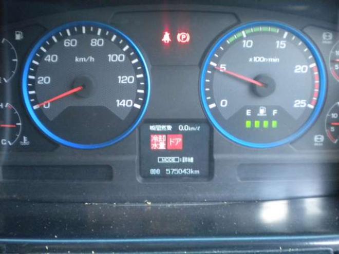 スーパーグレートダンプ QKG-FV60VX 新明和工業　 2WD 12800