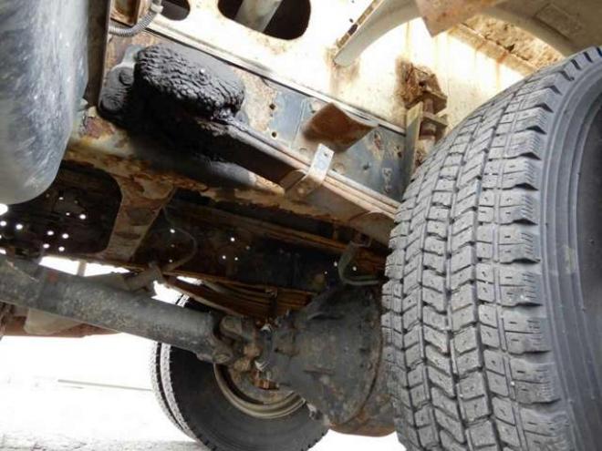 フォワードタンクローリー　SKG-FRR90S1 新明和工業　 2WD 5190