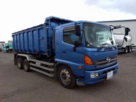 レンジャー　深ダンプ　LDG-GK8JLAA 極東開発工業　 2WD 7680