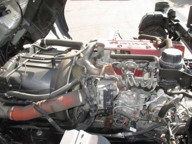 レンジャーキャブ付シャーシ　TKG-FD9JGAA　 2WD 5120