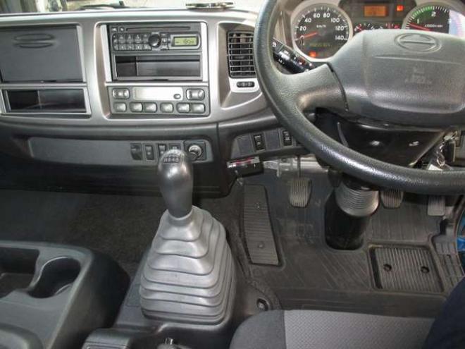 レンジャーキャブ付シャーシ　TKG-FD9JGAA　 2WD 5120
