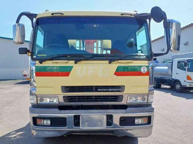 スーパーグレートクレーン付　PJ-FV50JZ　ユニック　 2WD 12880