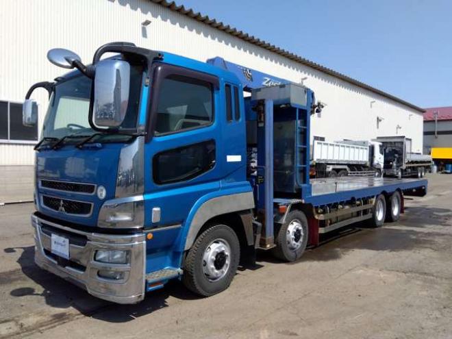 スーパーグレートセルフクレーン付　QKG-FS50VZ タダノ　 2WD 12800