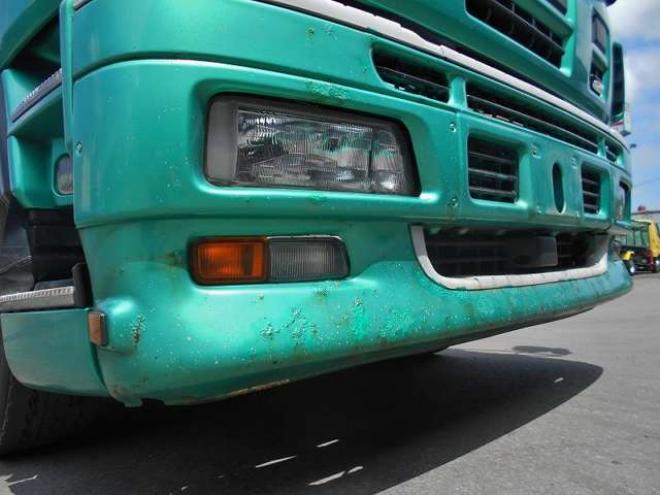ギガ冷凍車　PKG-CYL77V8　菱重　 2WD 9830