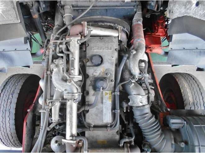 ギガ冷凍車　PKG-CYL77V8　菱重　 2WD 9830