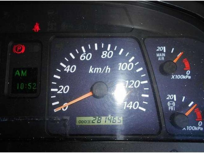 ギガ冷凍車　PKG-CYL77V8　菱重　 2WD 9830