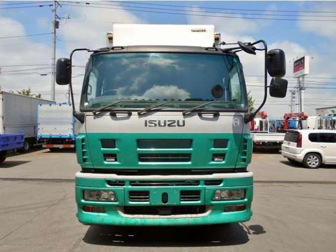 ギガ冷凍車　PKG-CYL77V8　菱重　 2WD 9830