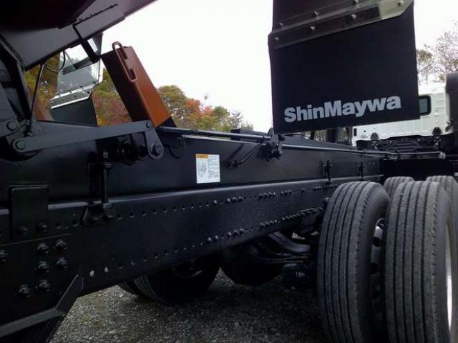 プロフィア深ダンプ 2DG-FS1AHE 新明和工業　 2WD 8860