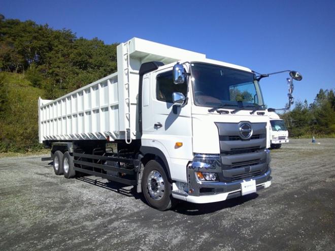 プロフィア深ダンプ　2DG-FS1AHE 新明和工業　 2WD 8860