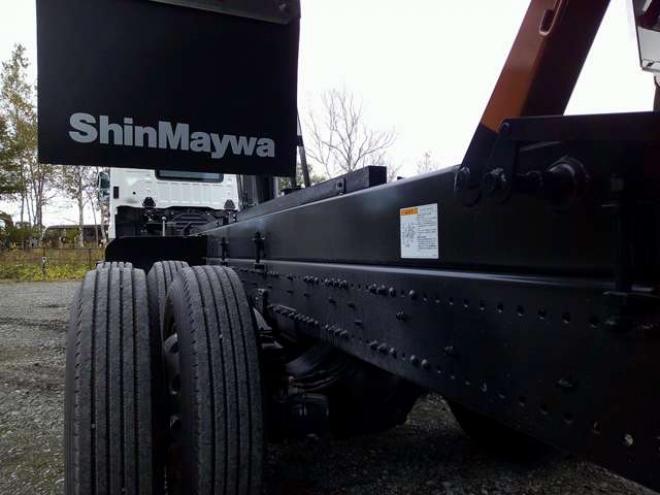 プロフィア深ダンプ　2DG-FS1AHE 新明和工業　 2WD 8860
