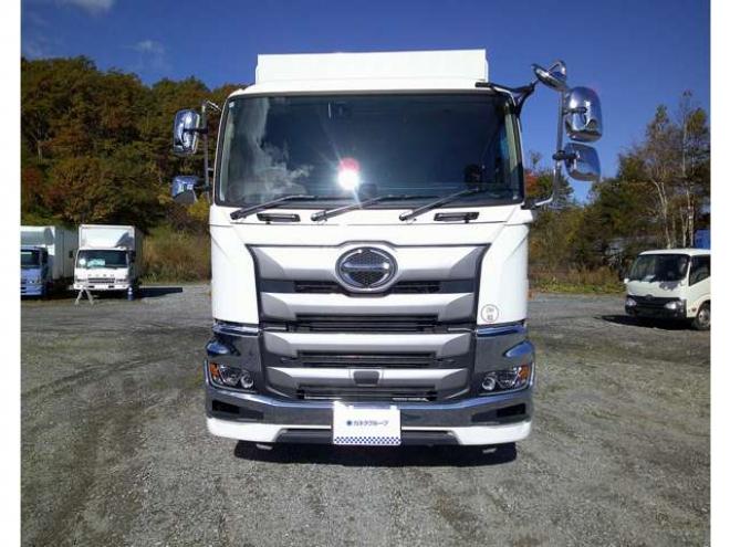 プロフィア深ダンプ　2DG-FS1AHE 新明和工業　 2WD 8860